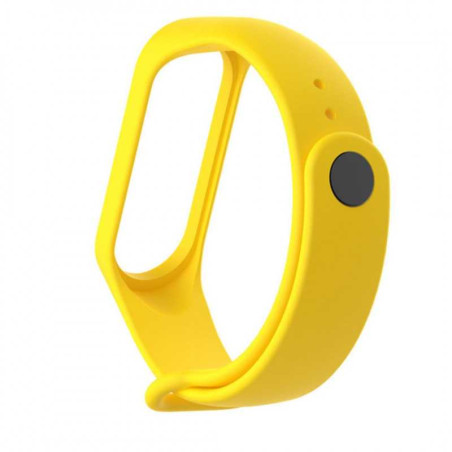 Bracelet pour Montre Xiaomi - Jaune | Smarty Paris 18e